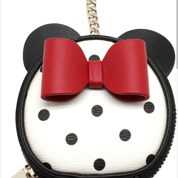 Kate Spade x Disney Minnie mouse coin purse - Picture 2 of 5